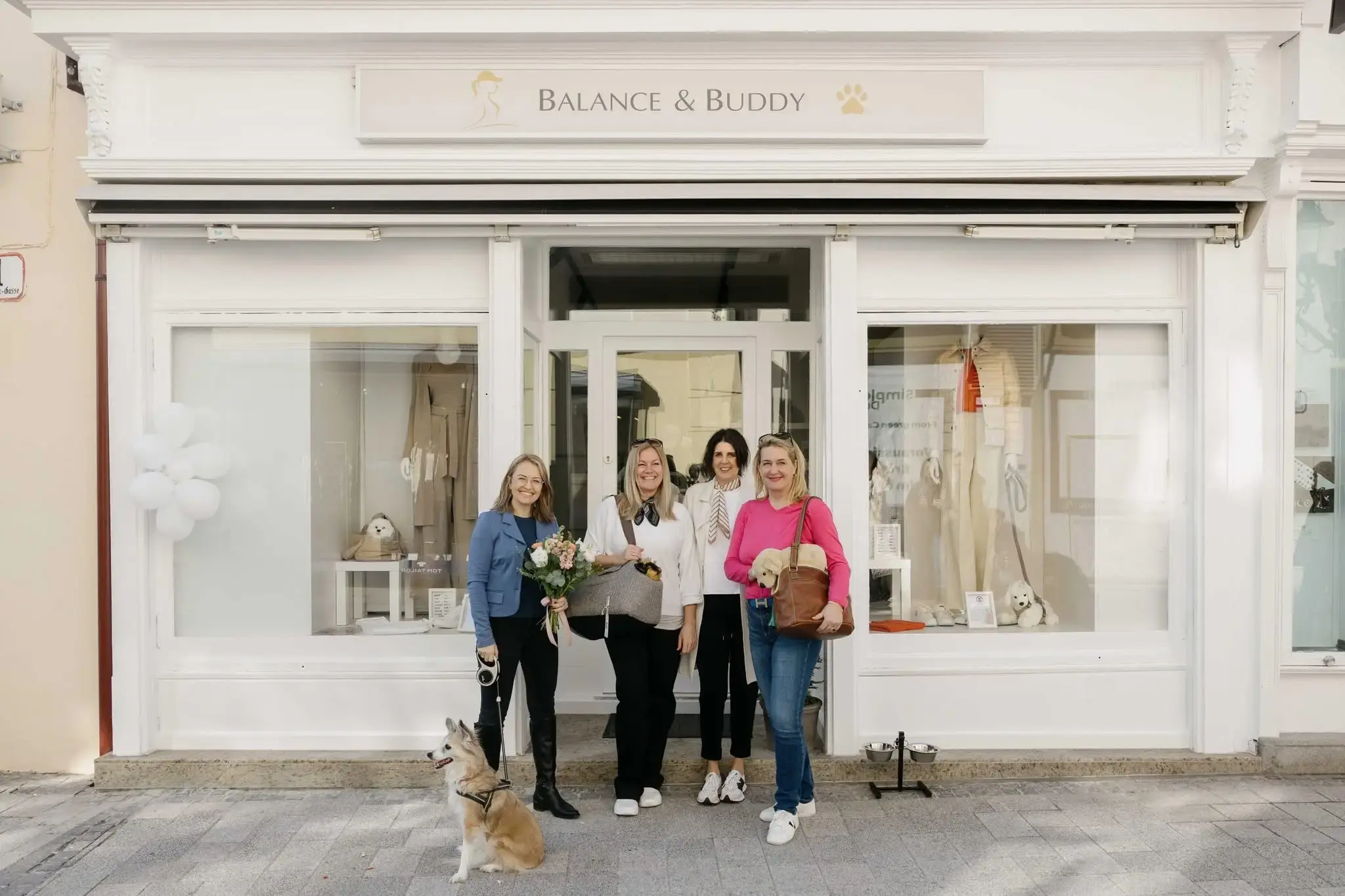 Balance & Buddy Front Store